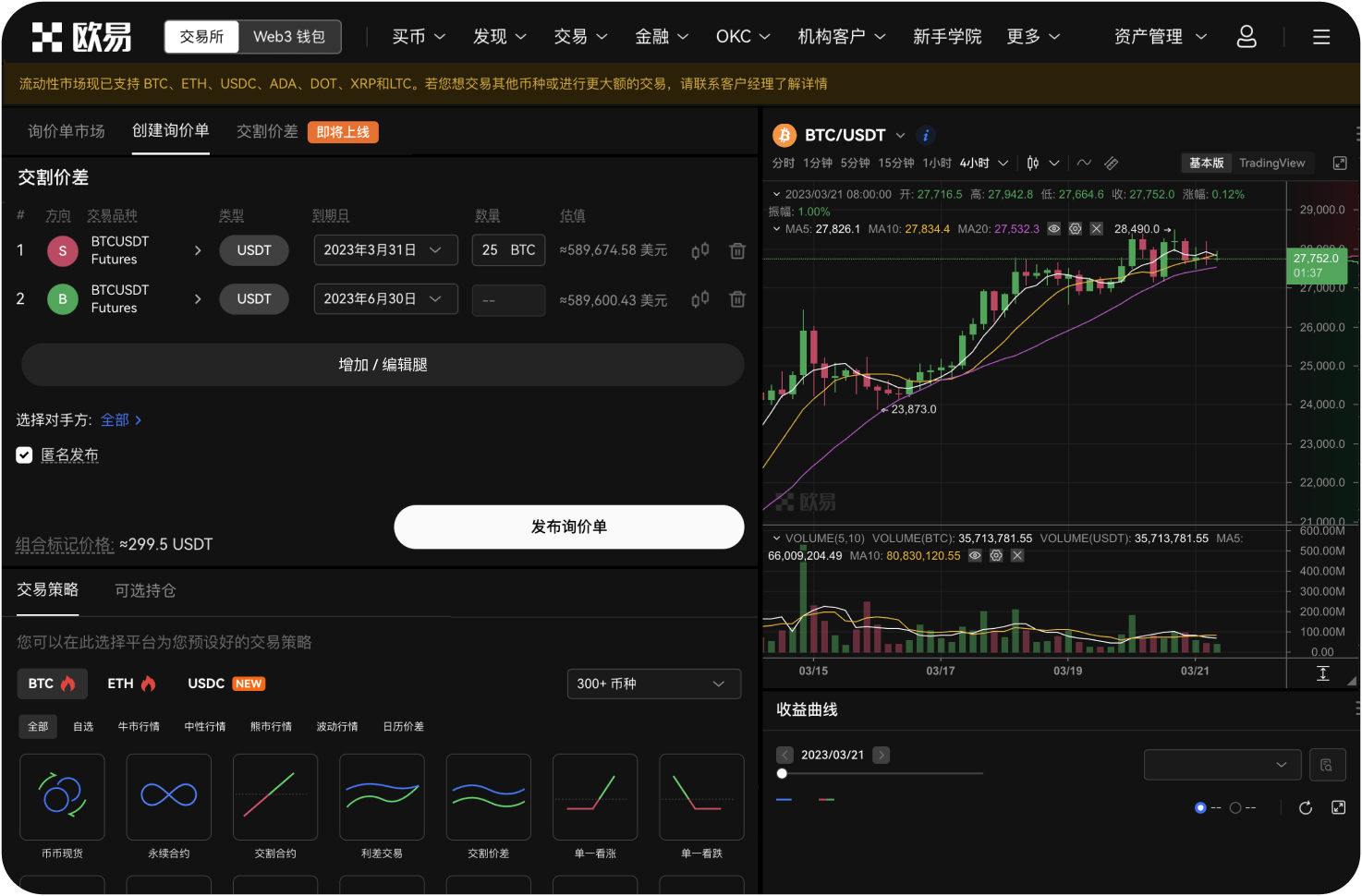 OKX的盘前交易是什么